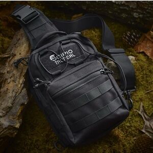 Scorpio Tactical Black Sling Bag